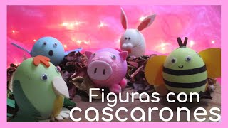 Animalitos con cascarones de huevo [upl. by Lilybel]