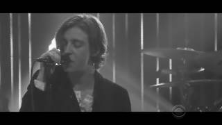 Catfish and the Bottlemen quotSoundcheckquot Live on James Cordon [upl. by Airotkciv]