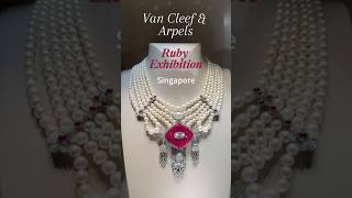 Van Cleef amp Arpels Ruby Exhibition Singapore until 20 Oct 2024 [upl. by Faires]