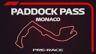 F1 Paddock Pass PreRace At The 2019 Monaco Grand Prix [upl. by Waddle295]