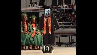 I felt like I was there says Mobile student represented by a robot at graduation [upl. by Oderfla]