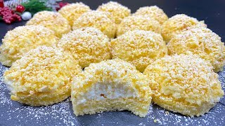 👌Scompariranno in 1 Minuto 🍋 sono una vera bomba 🍊Ricetta facile e veloce 🥰 3 TOP Ricette [upl. by Marras]