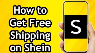 How to Get Free Shipping on Shein  Full Guide [upl. by Atirhs]