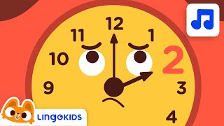 Hickory Dickory Dock  Popular English Nursery Rhyme  Lingokids [upl. by Naxor]