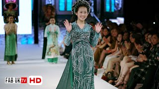 Green Dream love Collection at House of Ikons Fashion Week London [upl. by Akemal]