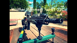 Walther Hammerli Tac R1 22 C thelefthandedshooter99 [upl. by Ettenna857]