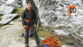 Pro Tips The Best Way To Coil Up Your Sport Climbing Rope  Climbing Daily Ep 724 [upl. by Nibor294]