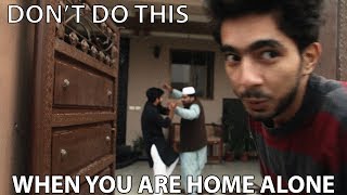 Dont Do This When You Are Home Alone  DablewTee  Careem [upl. by Marv]