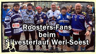 Silvesterlauf WerlSoest 2017 im RoostersTrikot [upl. by Doralynn]