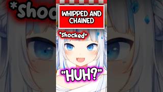 Gura Wants to be Whipped and Chained hololive hololiveenglish vtuber [upl. by Eben]