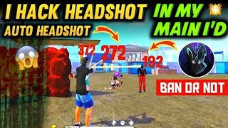 Free Fire Auto Headshot Config File🎯🌠 Macro Aimbot  No Recoil Regedit ‼️ Antiban VIP Script 👽 [upl. by Claman289]