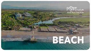 Port Nature Luxury Resort Hotel amp Spa  SANDY BEACH [upl. by Bills]