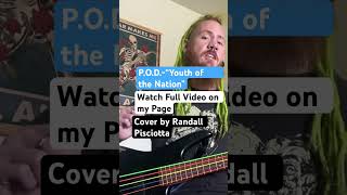 Randall’s Bass Cover POD“Youth of the Nation” [upl. by Mochun]