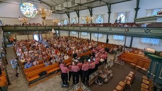 Voor het eerst sinds corona weer Zingen in de Zomer op Urk [upl. by Nraa]