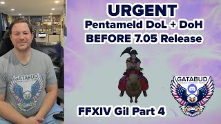 Overmelding DoL and DoH i690 Gear BEFORE Patch 705 in FFXIV Gil videos Part 4 [upl. by Heiskell952]