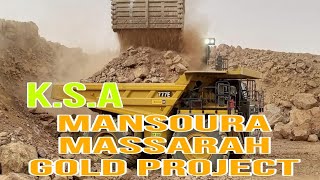 Mansourah Massarah Gold Project KSA WORK 2022 DONE [upl. by Salim547]