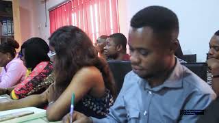 Podium Dynamics Academy Nigerias Leading Public Speaking School [upl. by Tonl]