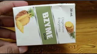 Bzyme Drop  Digestive Enzymes  Bzyme Drops Uses Side effects benefits dosage review in Hindi [upl. by Aneehsyt]