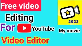 Free video Editing  My movie video Editor App kaise use kare  video editing app [upl. by Aaren]