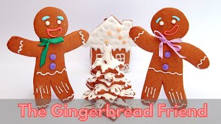 quotThe Gingerbread Friendquot Song  Childrens Music Merry Christmas Gingerbread  Kids Melodies [upl. by Eryt]