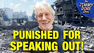 Roger Waters DROPPED By Music Publisher Over Phony Antisemitism Slurs [upl. by Eila]