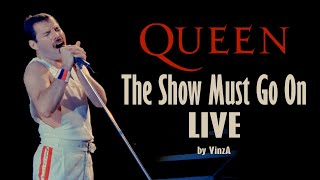 Queen  The Show Must Go On Live [upl. by Jaquenetta110]