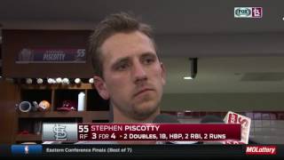 Stephen Piscotty will bat anywhere in Cards’ lineup [upl. by Eentrok371]