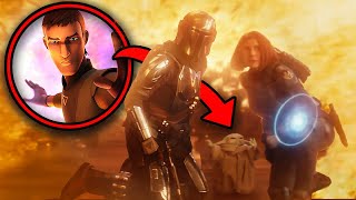 MANDALORIAN 3x08 BREAKDOWN Every Star Wars Easter Egg You Missed [upl. by Eanrahs]