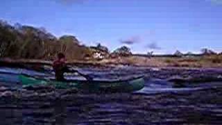 Canoe  the weir on the River Tay at Stanley [upl. by Thora]