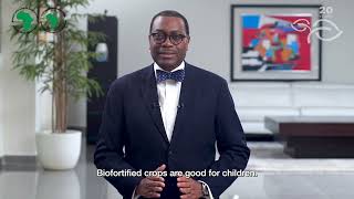 Dr Akinwumi Adesina African Development Bank Group [upl. by Ivad489]