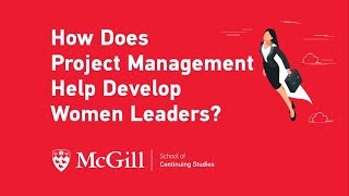 How Does Project Management Help Develop Women Leaders [upl. by Gwendolen]