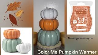 Scentsy October 2024 Warmer [upl. by Notxap]