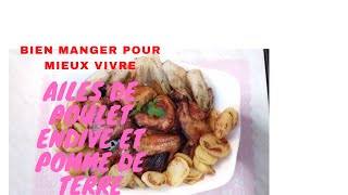 ailes de poulet a la sauce de soja [upl. by Tjaden966]