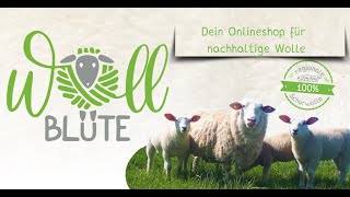 Regionale BioWolle Nachhaltige Strickwolle aus tiergerechter Schafhaltung in Deutschland [upl. by Enninaej]