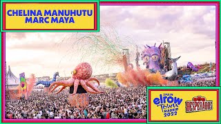 elrow Town Madrid 2022 by Desperados with Chelina Manuhutu amp Marc Maya  elrow [upl. by Masera]