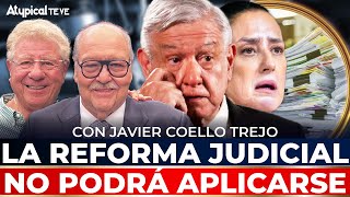 AMLO vs SHEINBAUM la BATALLA por la REFORMA JUDICIAL que puede dividir a Morena [upl. by Dygall]