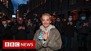 Thousands across Russia defy ban on Alexei Navalny protests  BBC News [upl. by Ttam]