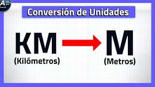 🛑Convertir KILÓMETROS a METROS Km a Metros [upl. by Alilad]