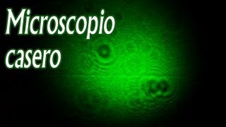 Como armar un Microscopio casero │ Experimento Fácil [upl. by Sitoel]