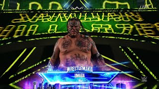 Umaga Entrance  WWE 2K23 [upl. by Felicle]