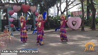 TARI ALOSI RIPOLO DUA BY ANGING MAMMIRI ART Samarinda [upl. by Calabrese341]