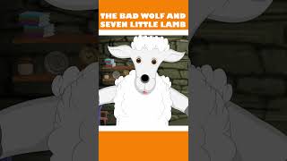 Bad Wolf And The Seven Lambs  Part 10  Mumbo Jumbo  Hindi Moral Stories For Kids kidsstories [upl. by Eivlys]