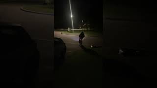 Out for a night ride on my EBike  5am [upl. by Ahcropal]