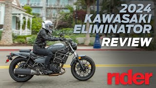 2024 Kawasaki Eliminator Review [upl. by Weinshienk]