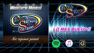 MINISTERIO MUSICAL CRISTO TE SALVA  VOL  21 COMPLETO CD 2017 [upl. by Assin]