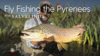 Fly Fishing in the Spain´s Pyrenees [upl. by Nelubez]