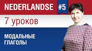 Модальные глаголы в нидерландском языке Урок 57 Голландский язык для начинающих Елена Шипилова [upl. by Ardnuaek815]