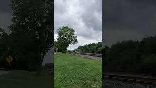 NS train in Berea Ohio on 83124 [upl. by Michaeu]