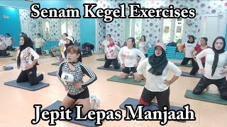 Senam Kegel Exercises Kencangkan Otot V By Watik primadona [upl. by Elokcin]