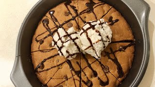 Pizookie  Cookie Dough Recipe [upl. by Eelyam]